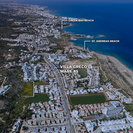 פרוטאראס Villa Greco Mare #5 מראה חיצוני תמונה