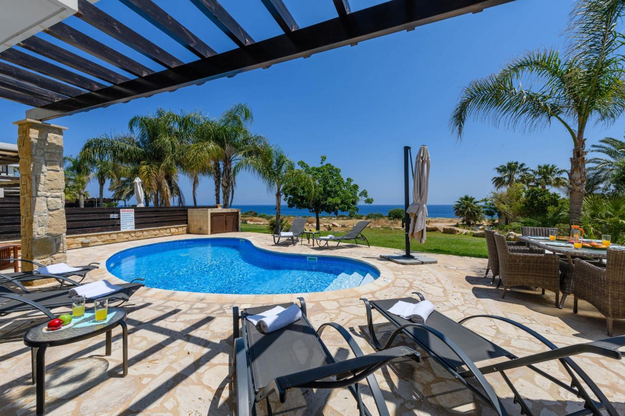 פרוטאראס Villa Greco Mare #5 מראה חיצוני תמונה
