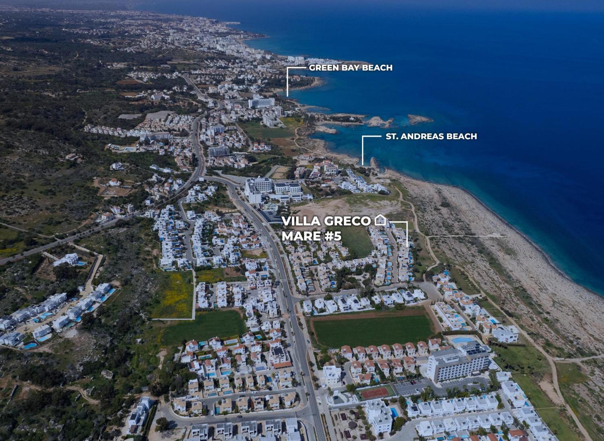 פרוטאראס Villa Greco Mare #5 מראה חיצוני תמונה